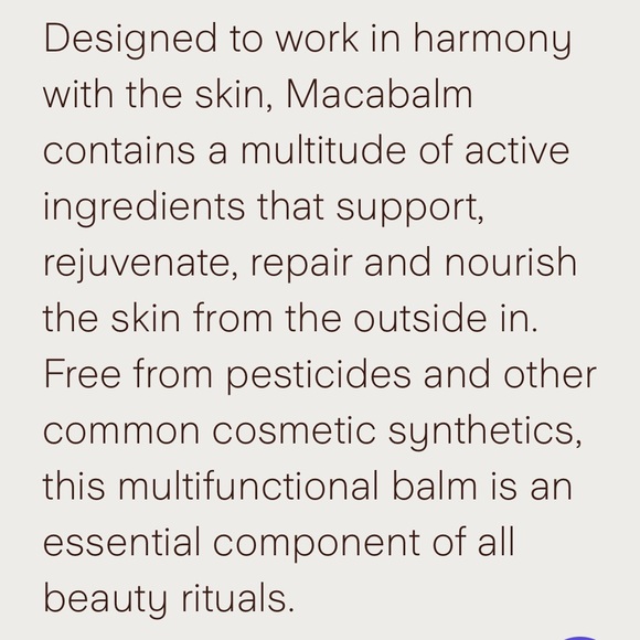 Macabalm Moisturizing Balm - Picture 3 of 5